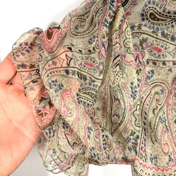 Y2k Juicy Couture Sheer Ruffle Mini Dress - Picture 9 of 12